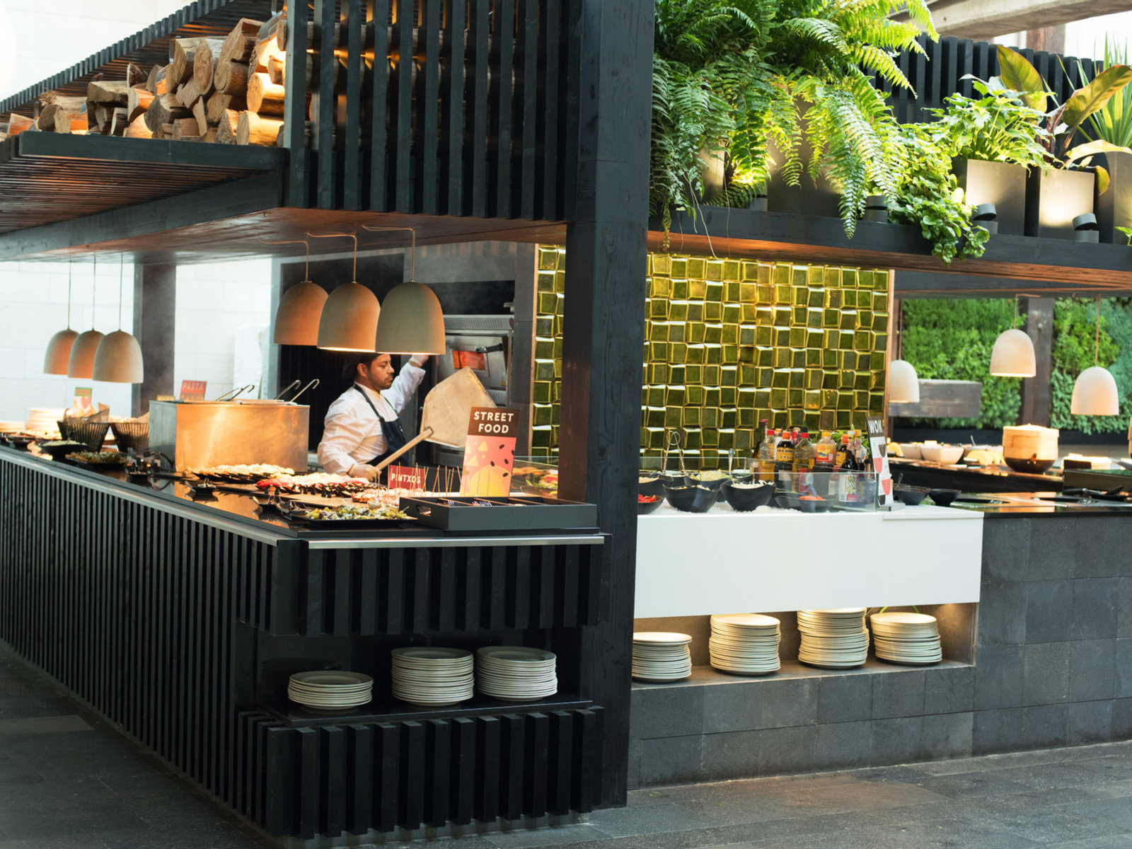 SENS Kitchen Patio Garden