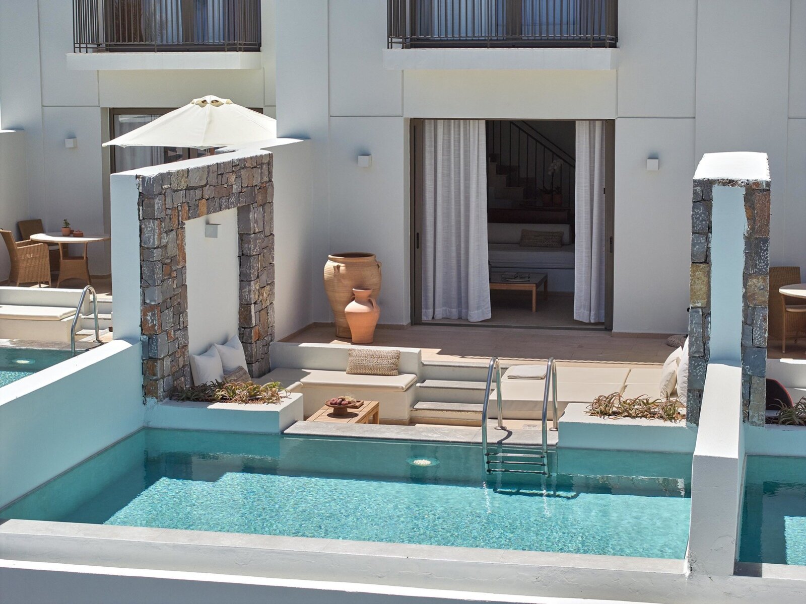 Wohnbeispiel Dream Villa with Sea View  Private Pool