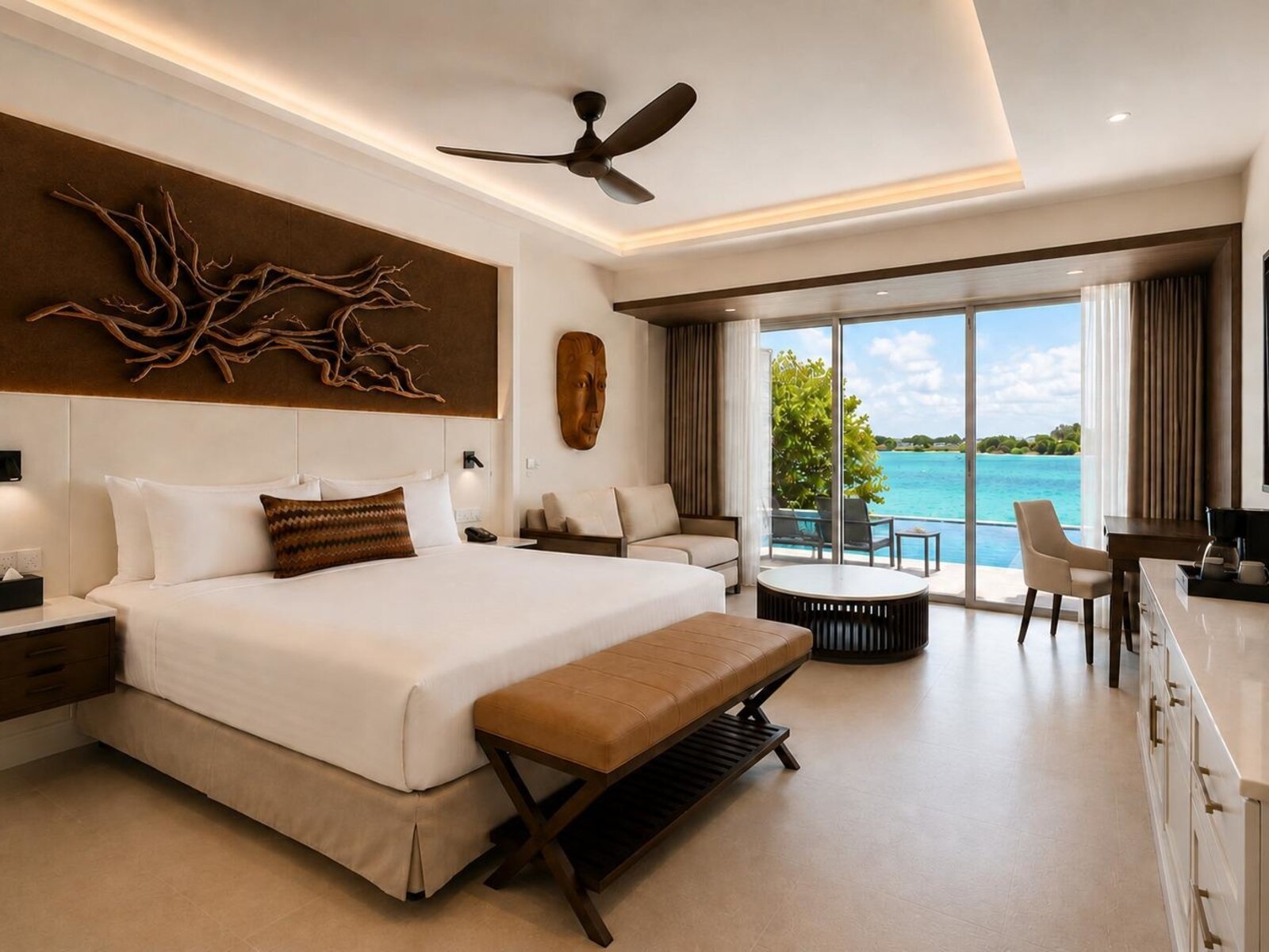 Wohnbeispiel Luxury Junior Suite Swim Up Diamond Club
