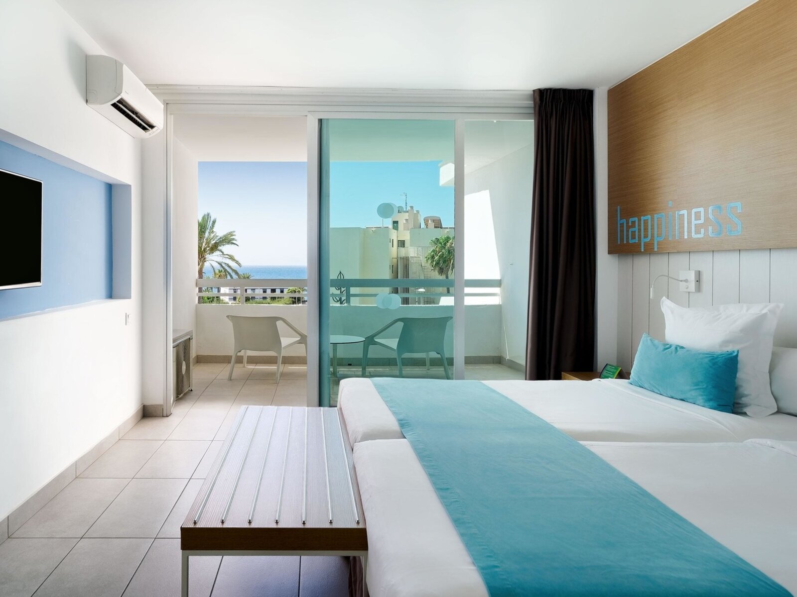 Wohnbeispiel Deluxe Twin Seaview