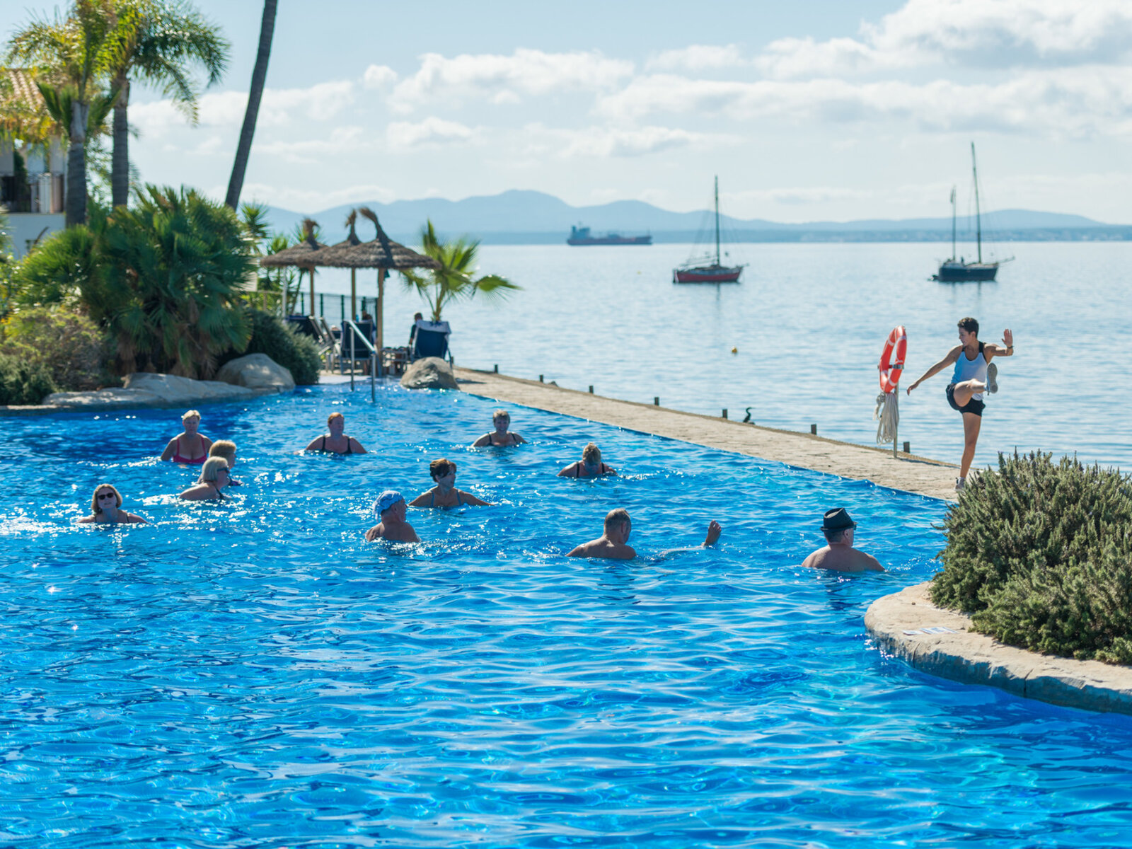 Poollandschaft