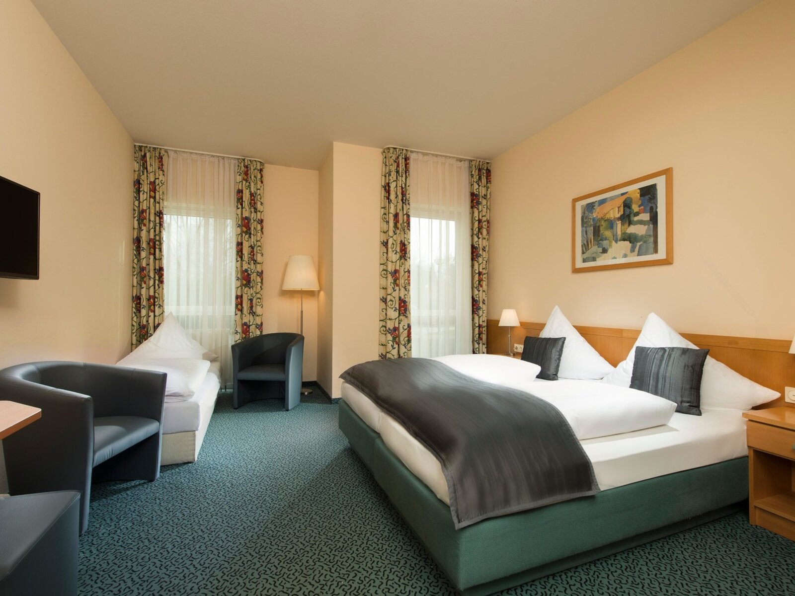 Wohnbeispiel Doppelzimmer Standard
