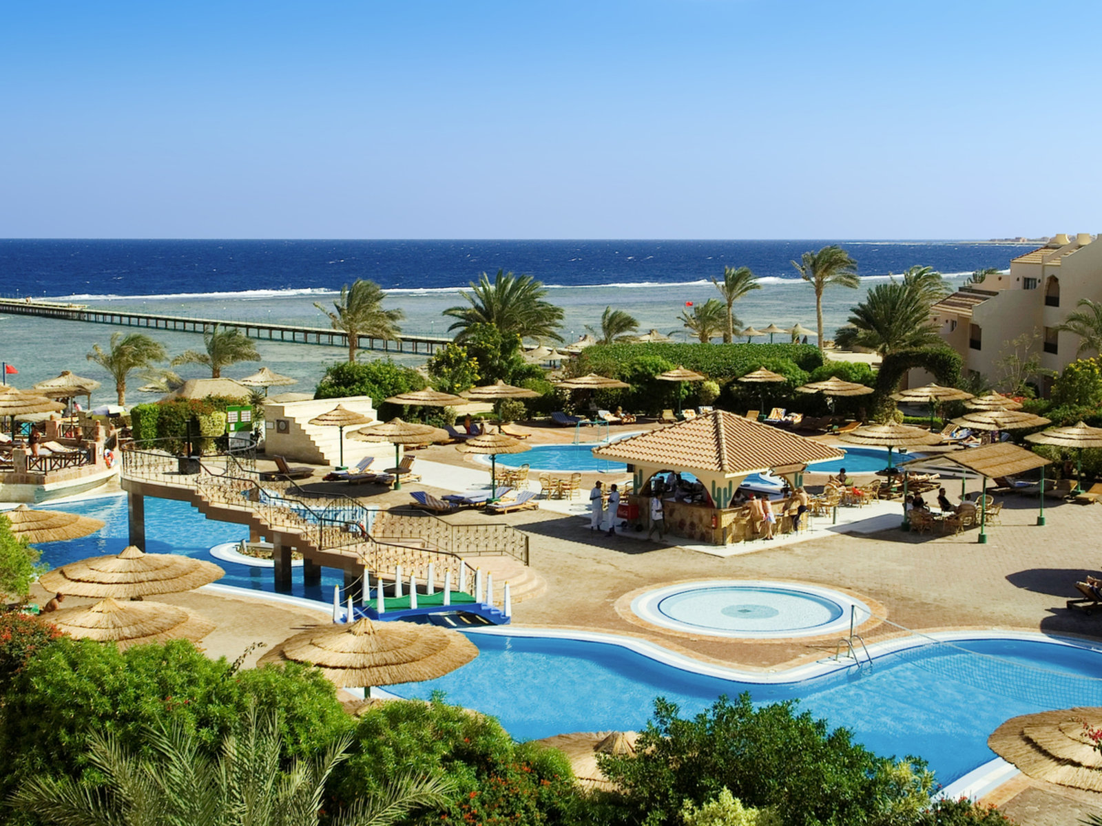 Main pool