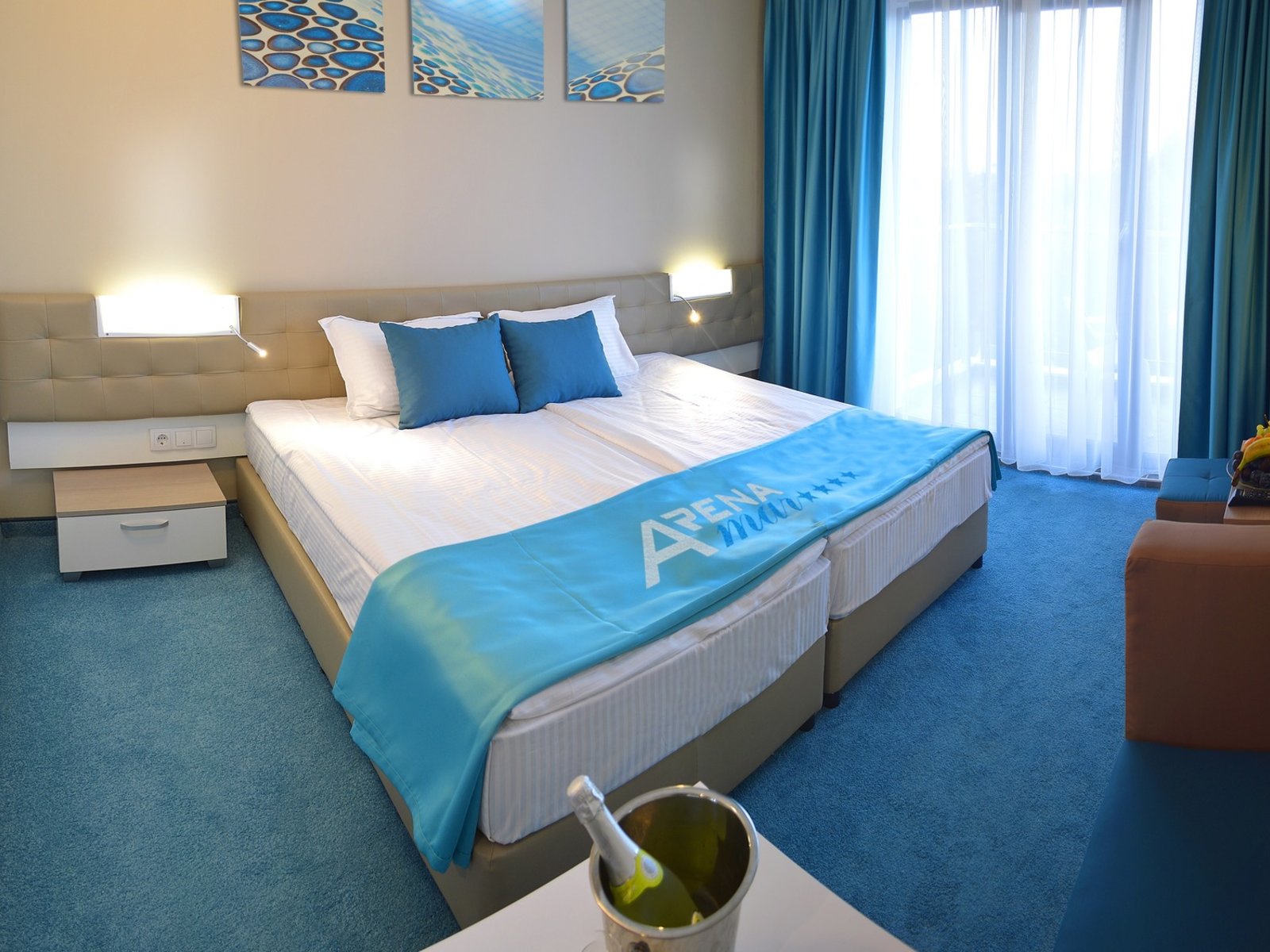 Wohnbeispiel Promotion Double Room Garden View