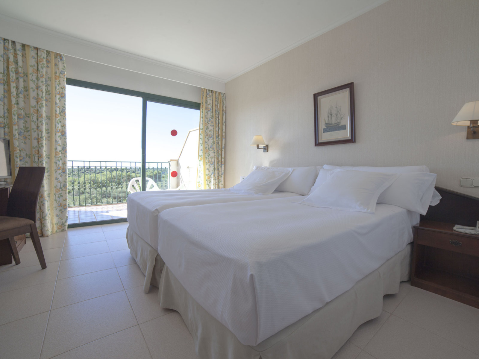 Wohnbeispiel Double room standard