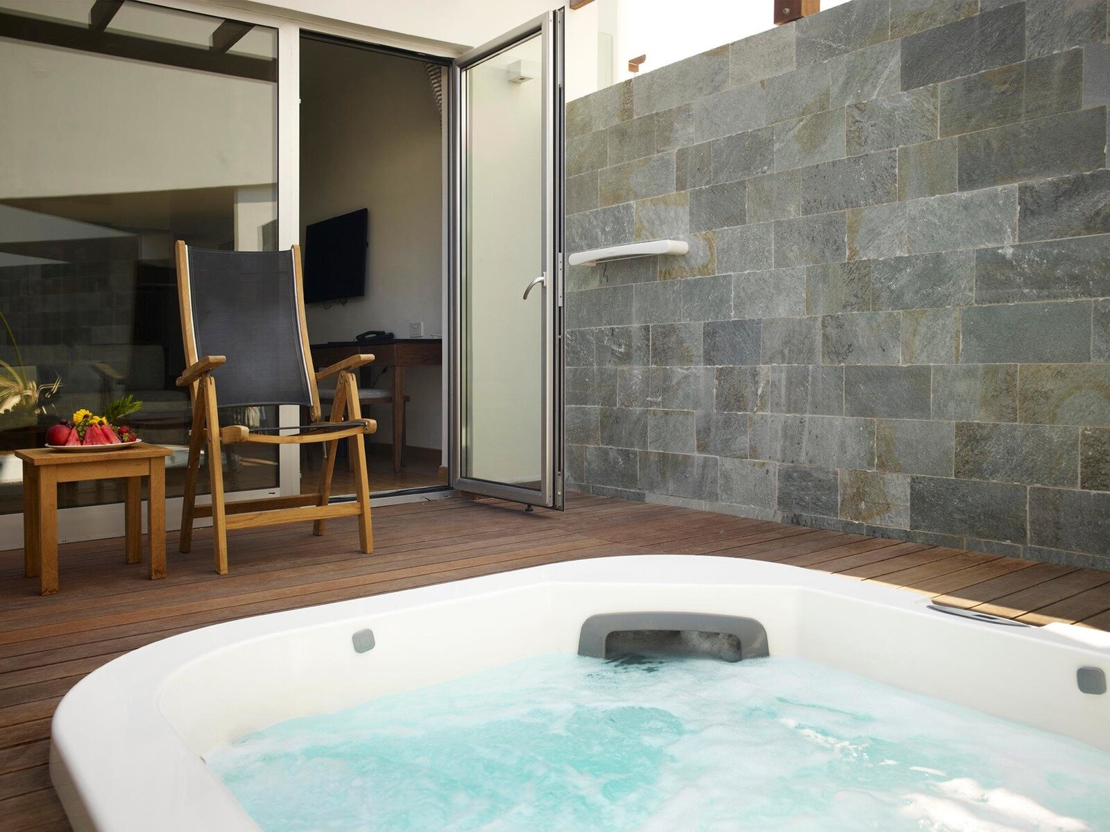 Wohnbeispiel Duplex Suite with private Jacuzzi