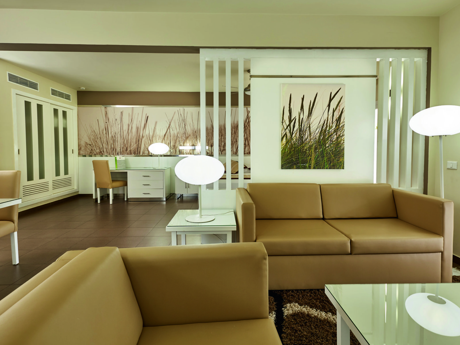 Wohnbeispiel Suite