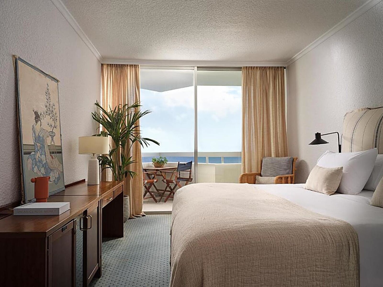 Wohnbeispiel Standard Room with Sea view