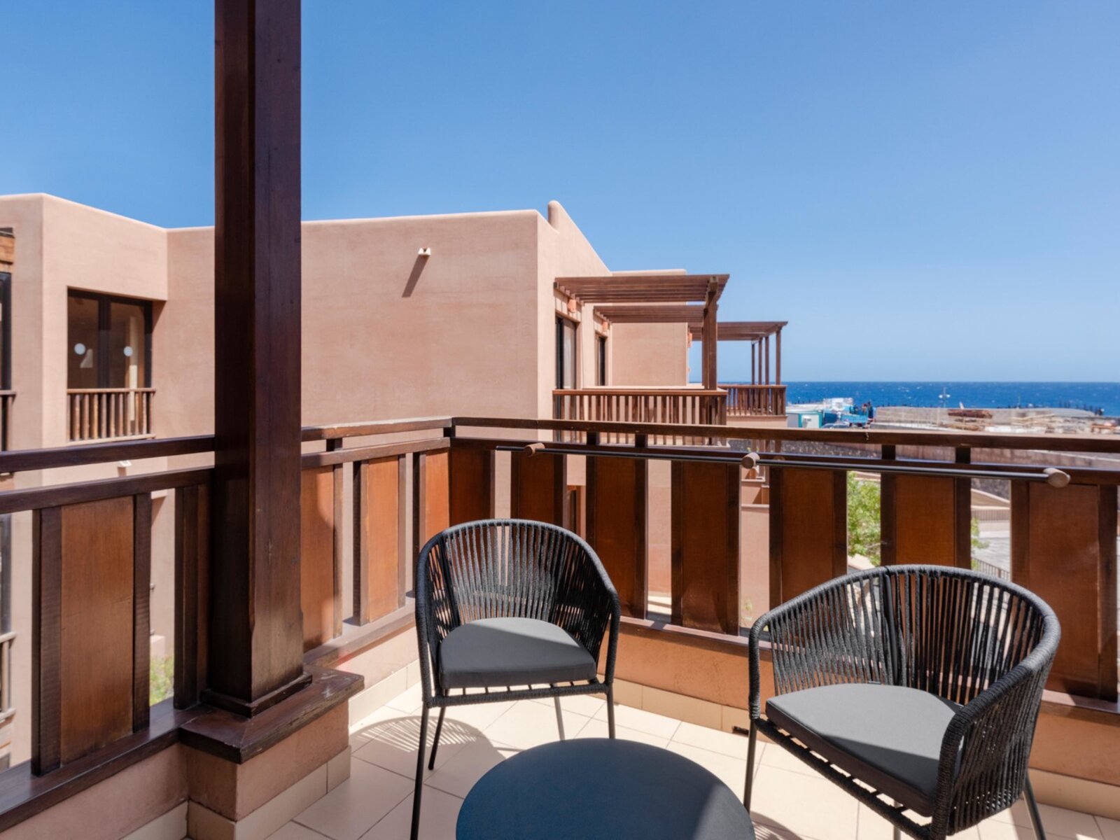 Wohnbeispiel Double Room Lateral Sea View
