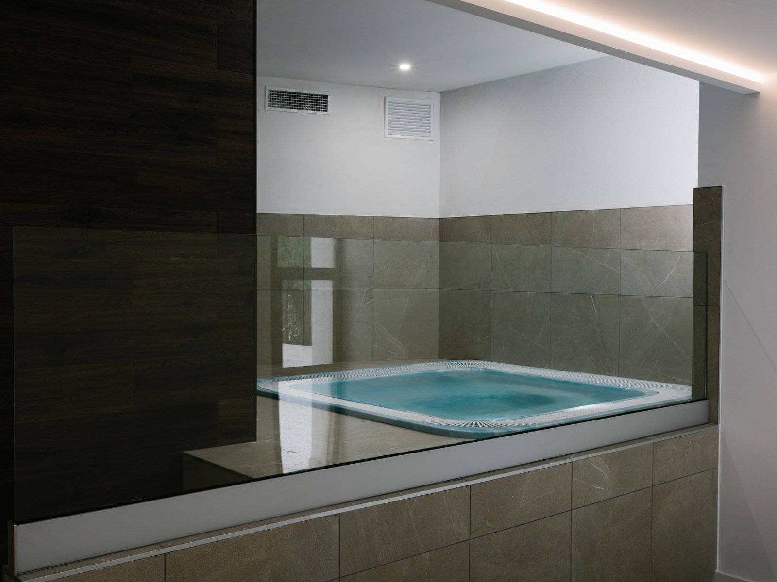 Piscina zona wellness
