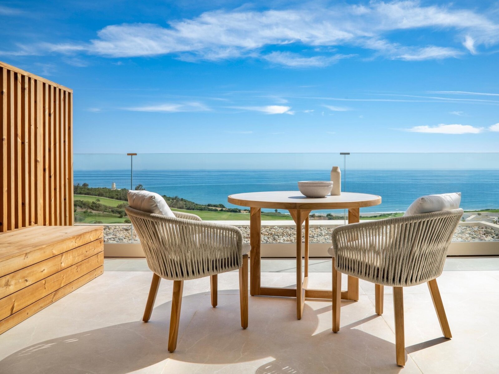 Wohnbeispiel One Bedroom Sea View Suite