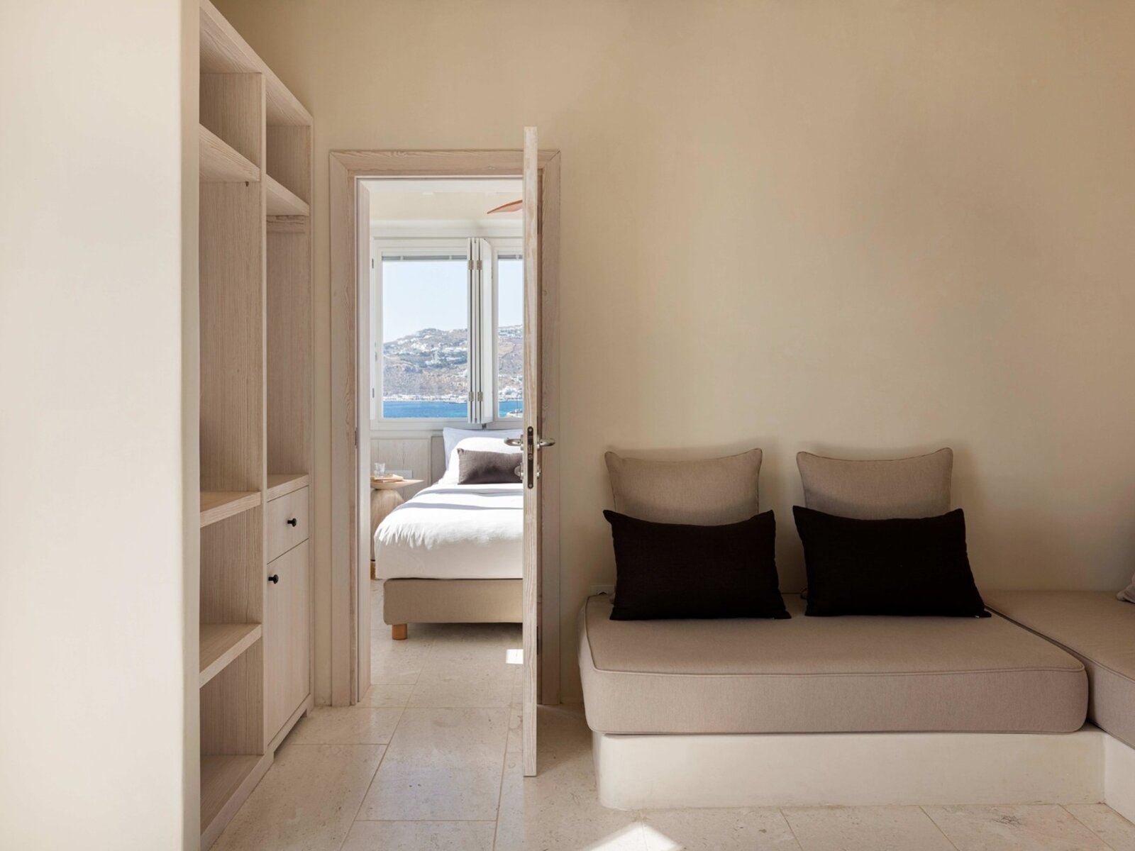 Wohnbeispiel Superior Suite sea View