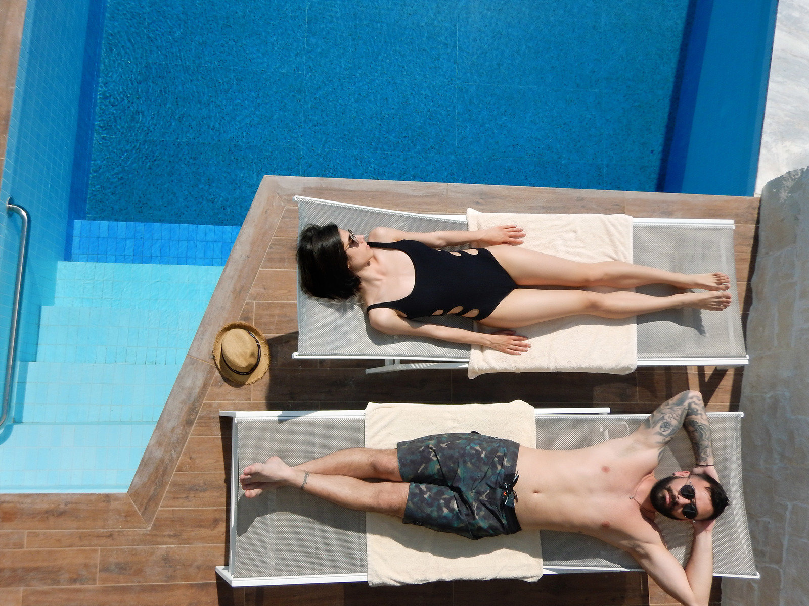 Wohnbeispiel double deluxe sharing pool