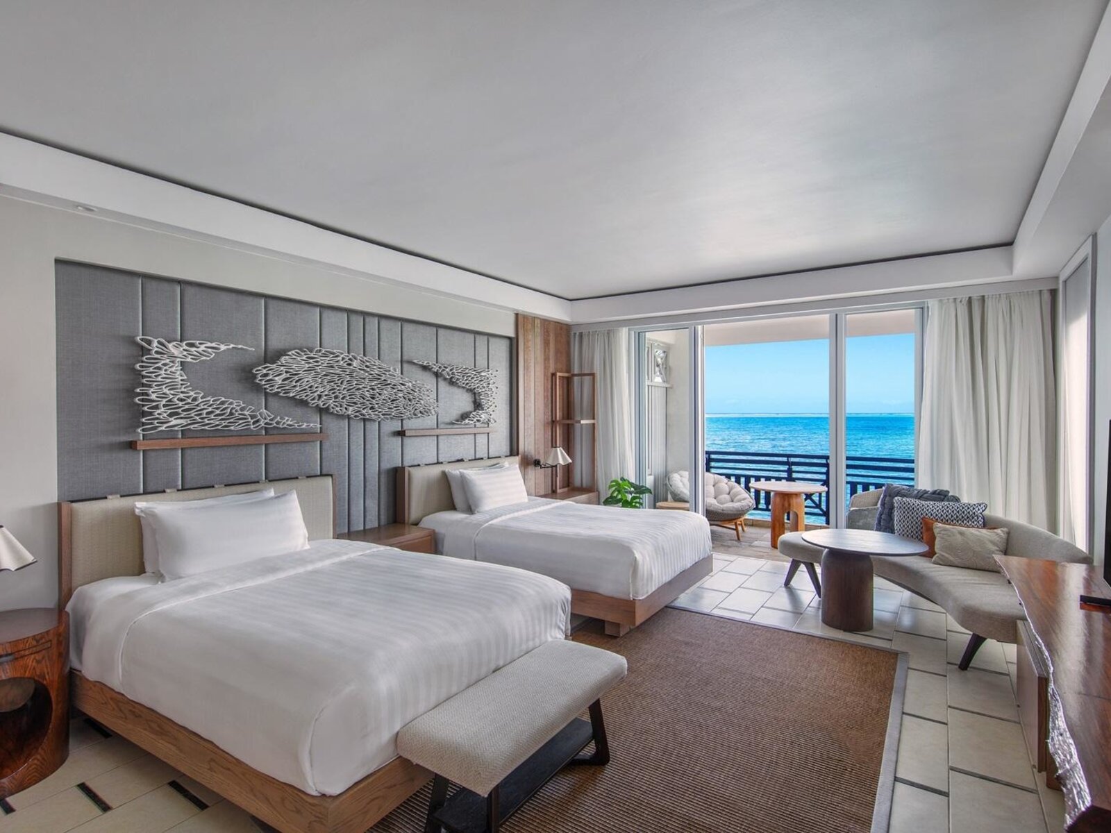 Wohnbeispiel Frangipani Family Ocean View Suite