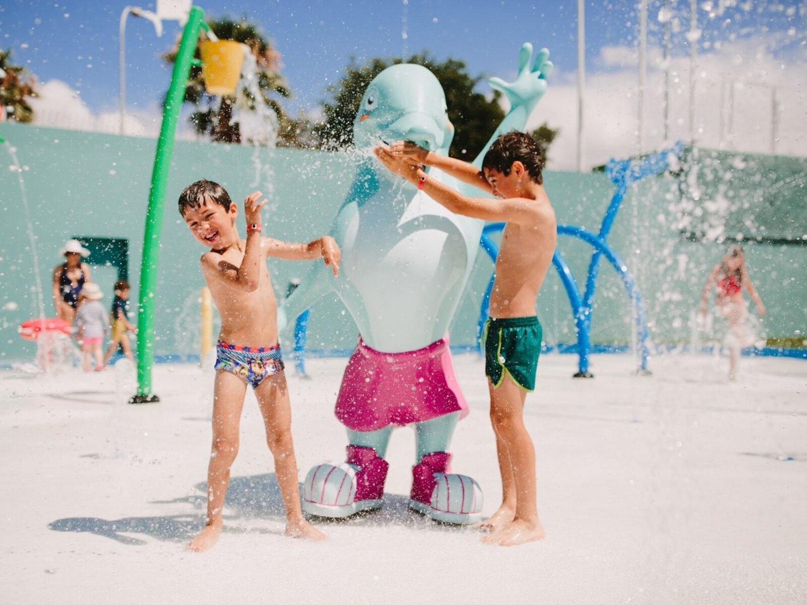 Splash pad Maspalomas Resort