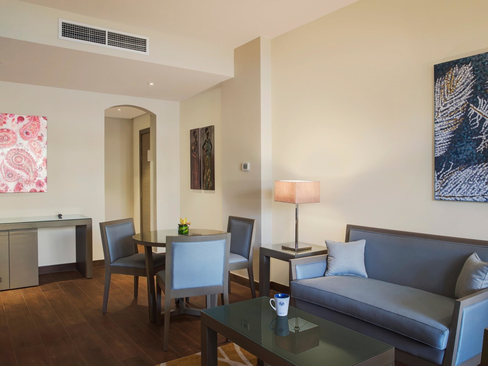 Wohnbeispiel Cove Club Family Room
