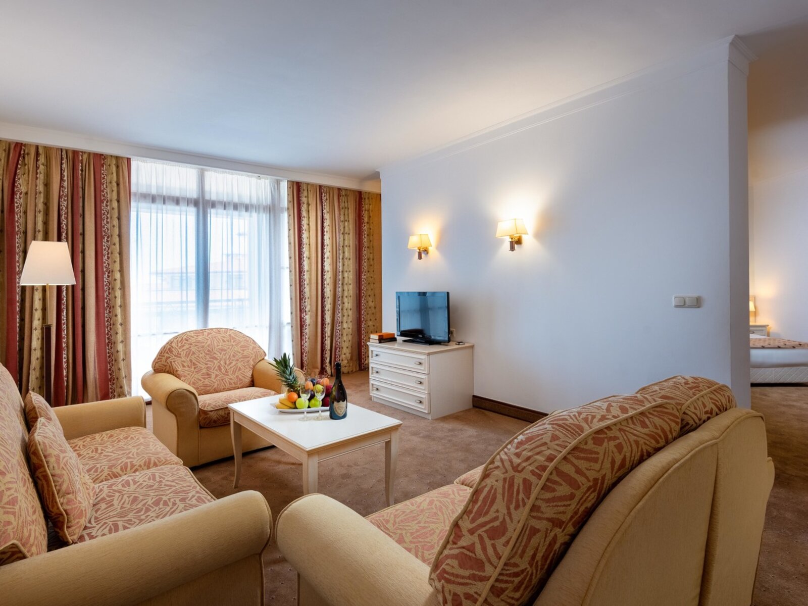 Wohnbeispiel Junior Suite Sea View