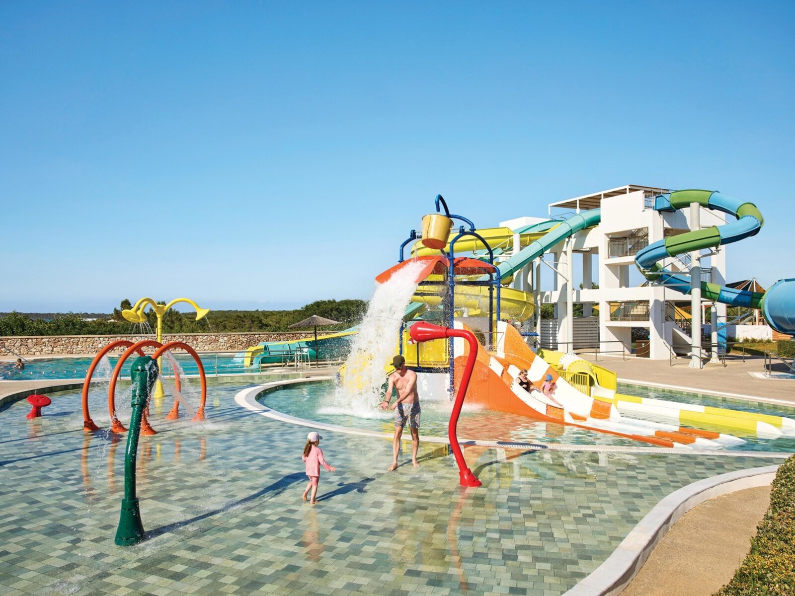 Kids Splash Area