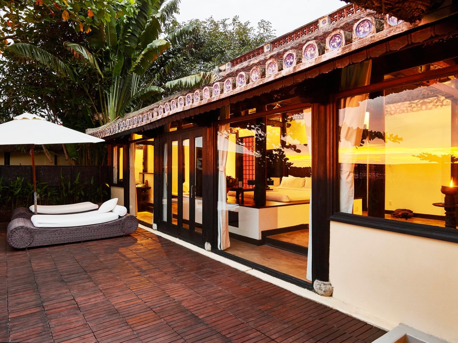 Wohnbeispiel Jacuzzi Villa