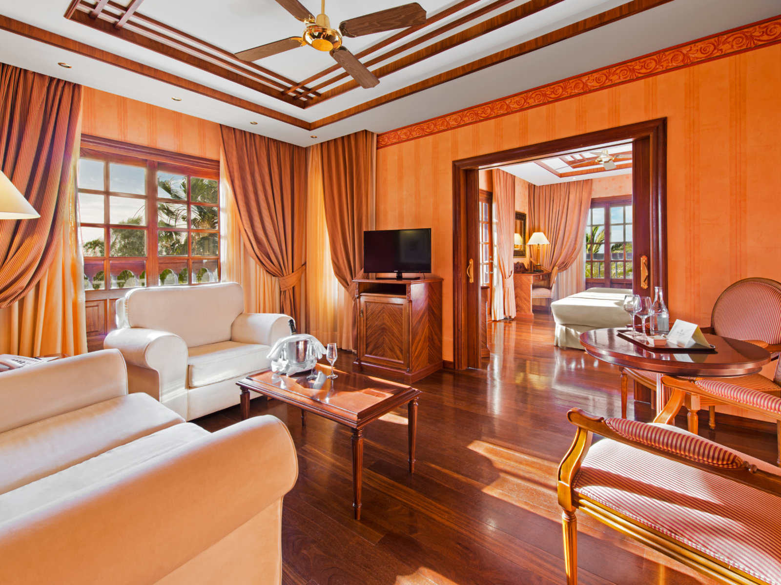 Wohnbeispiel Suite Golfview