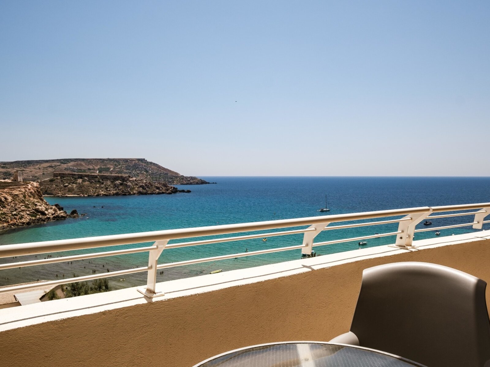 Wohnbeispiel Superior Sea View room