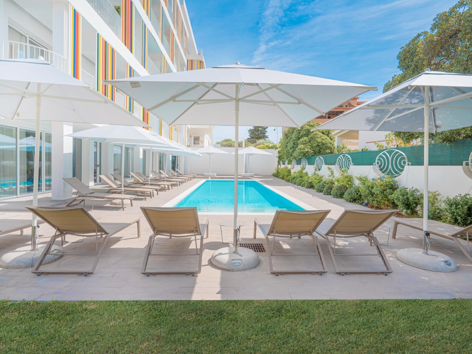 Heated Pool