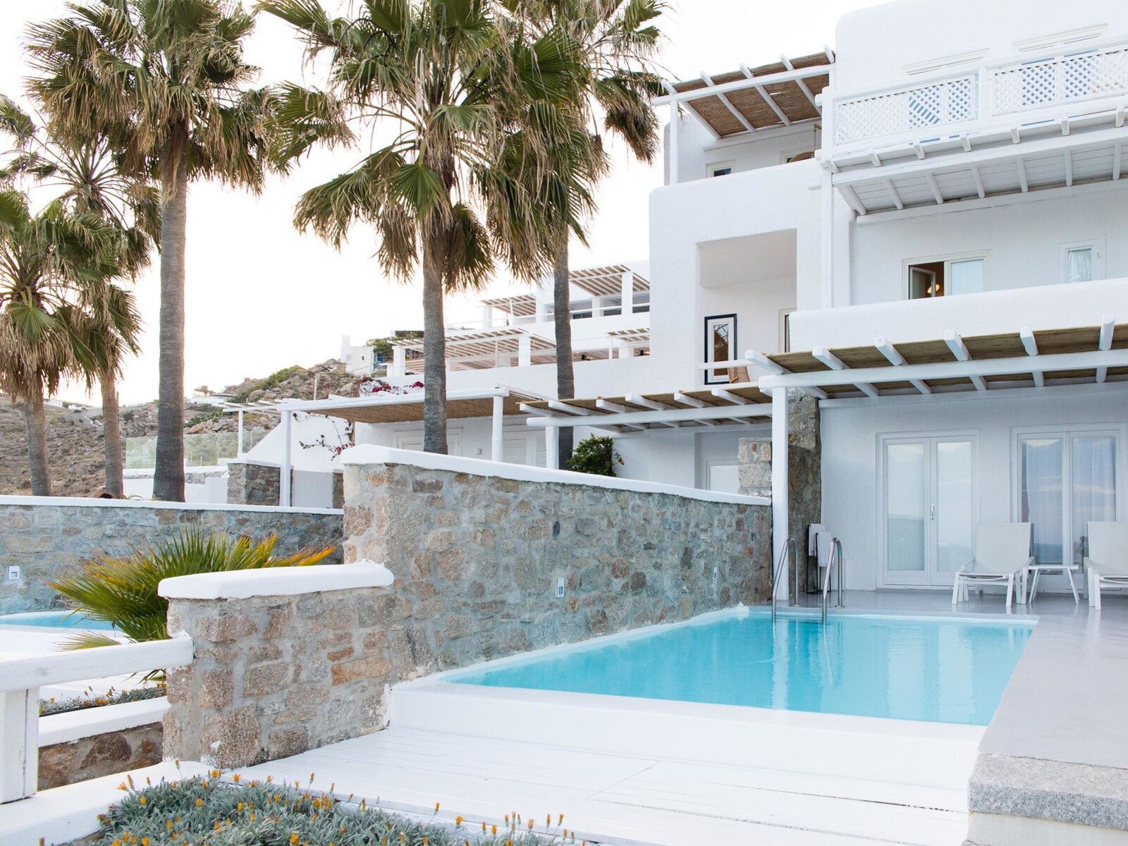 Open Plan Suite with private Pool