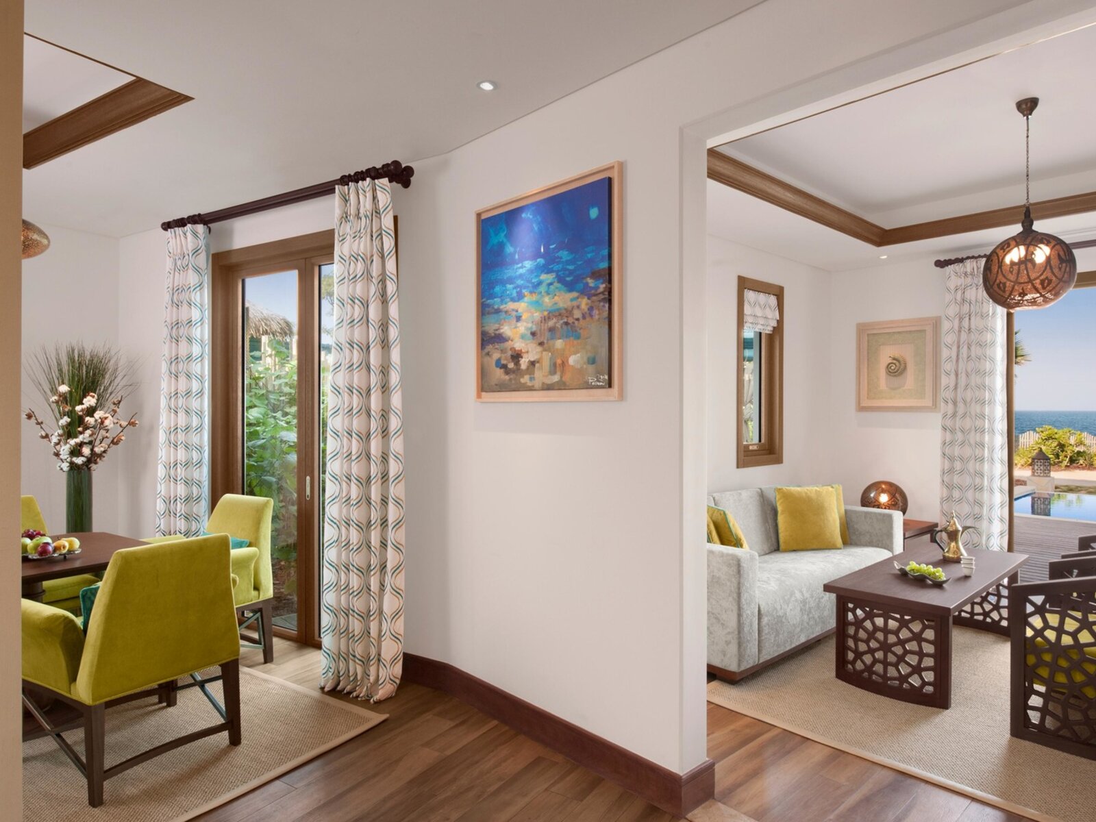 Wohnbeispiel Two Bedroom Luxury Sea View Pool Villa