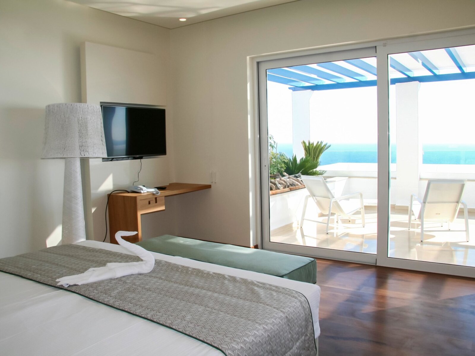 Wohnbeispiel Suite Deluxe Sea View