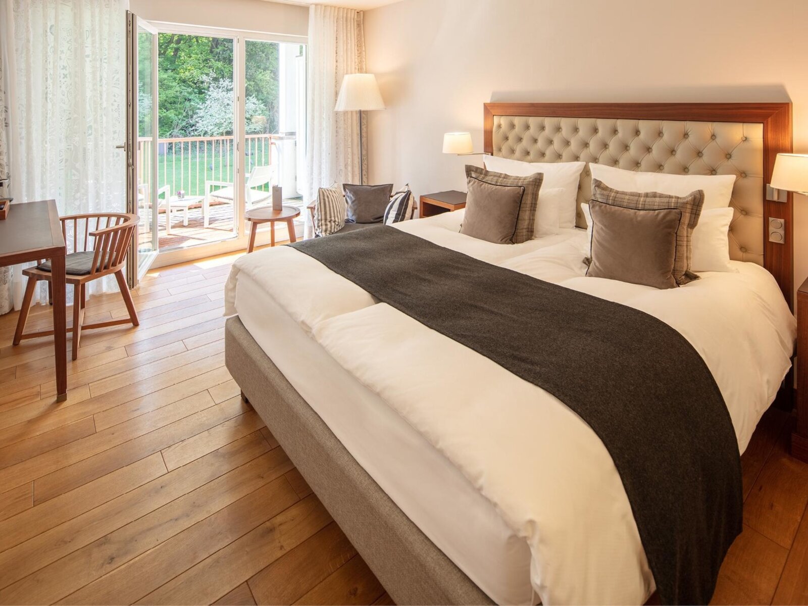 Wohnbeispiel Doppelzimmer, Superior-Zimmer