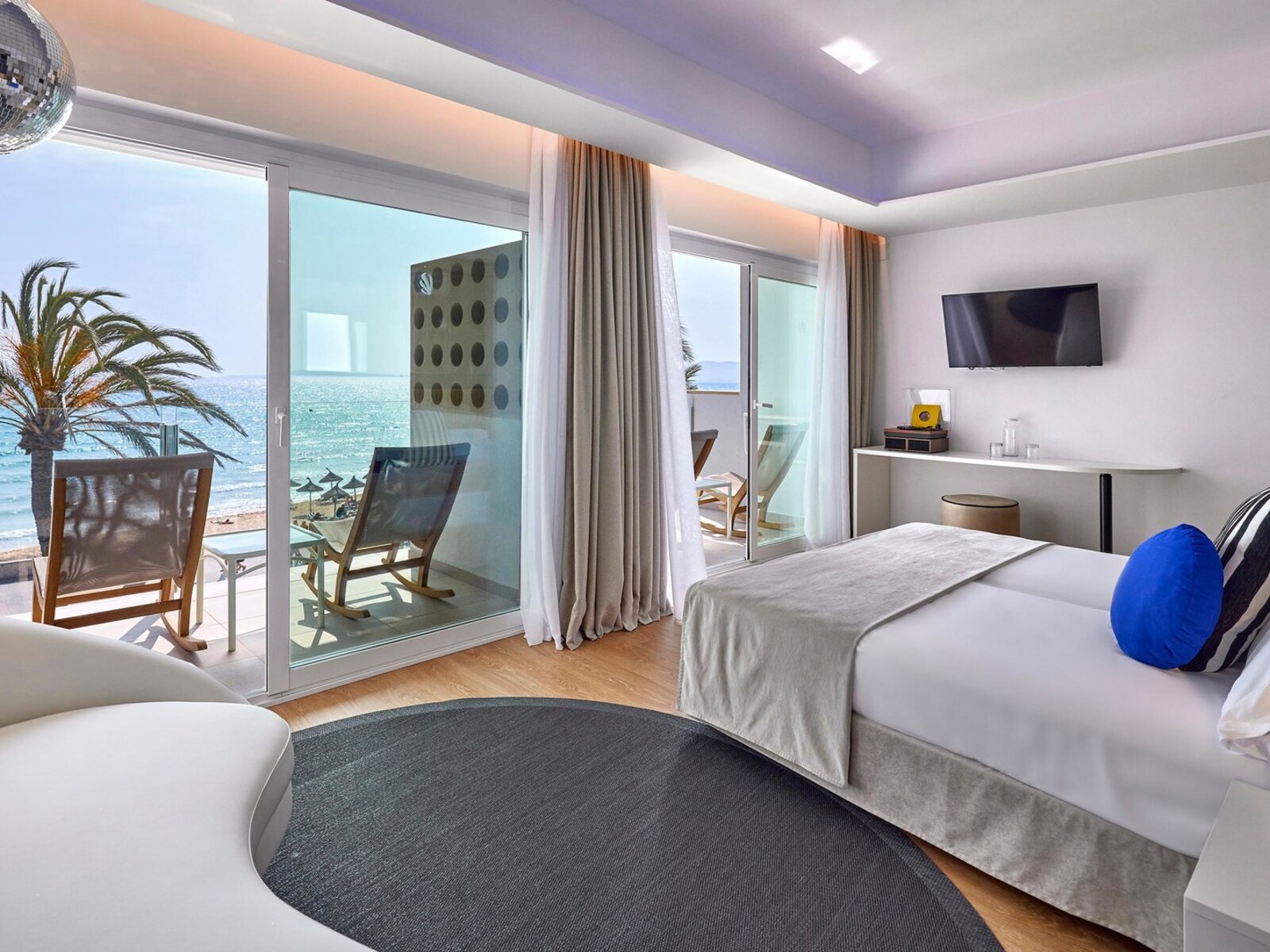 Wohnbeispiel Junior Suite Sea view