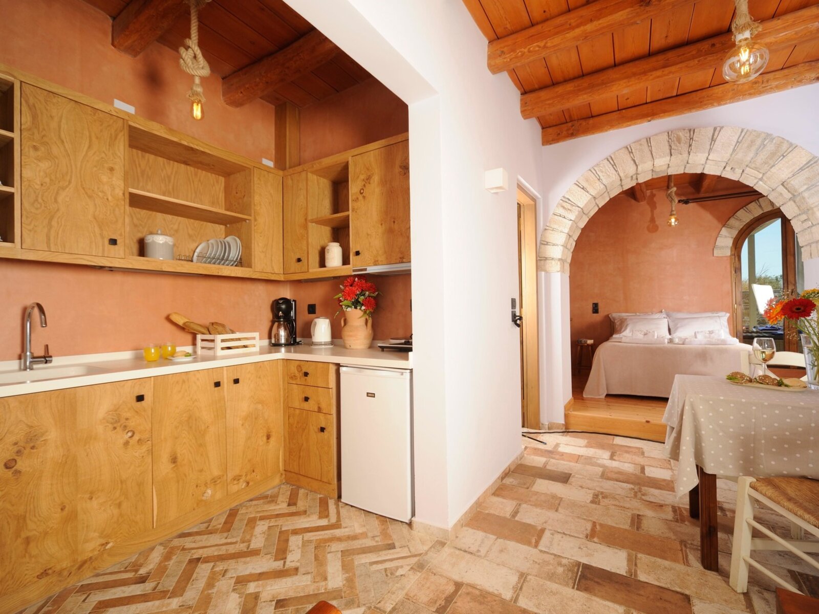 Wohnbeispiel Luxury Junior Suite Private Pool