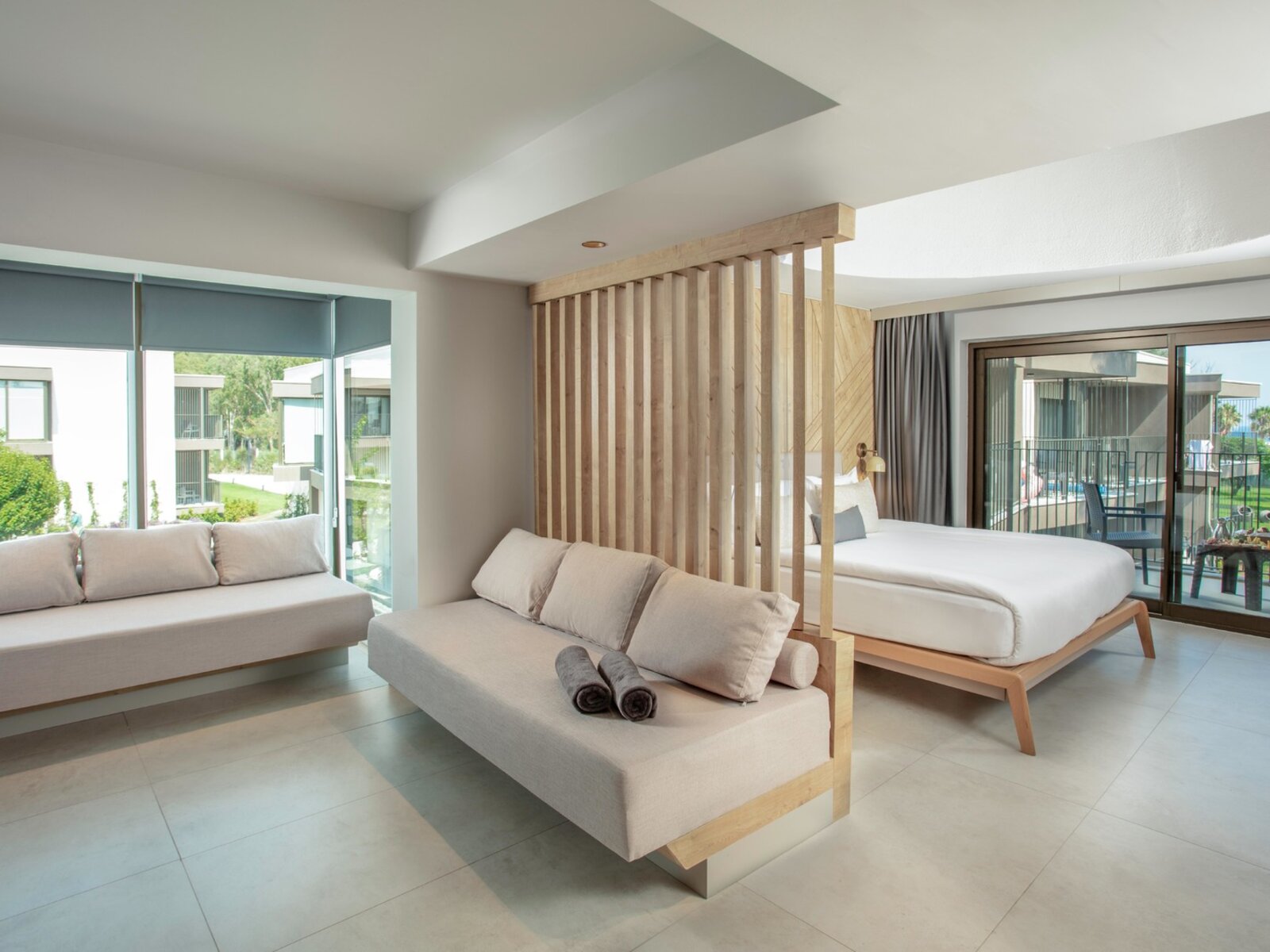 Wohnbeispiel Junior Suite Sea View