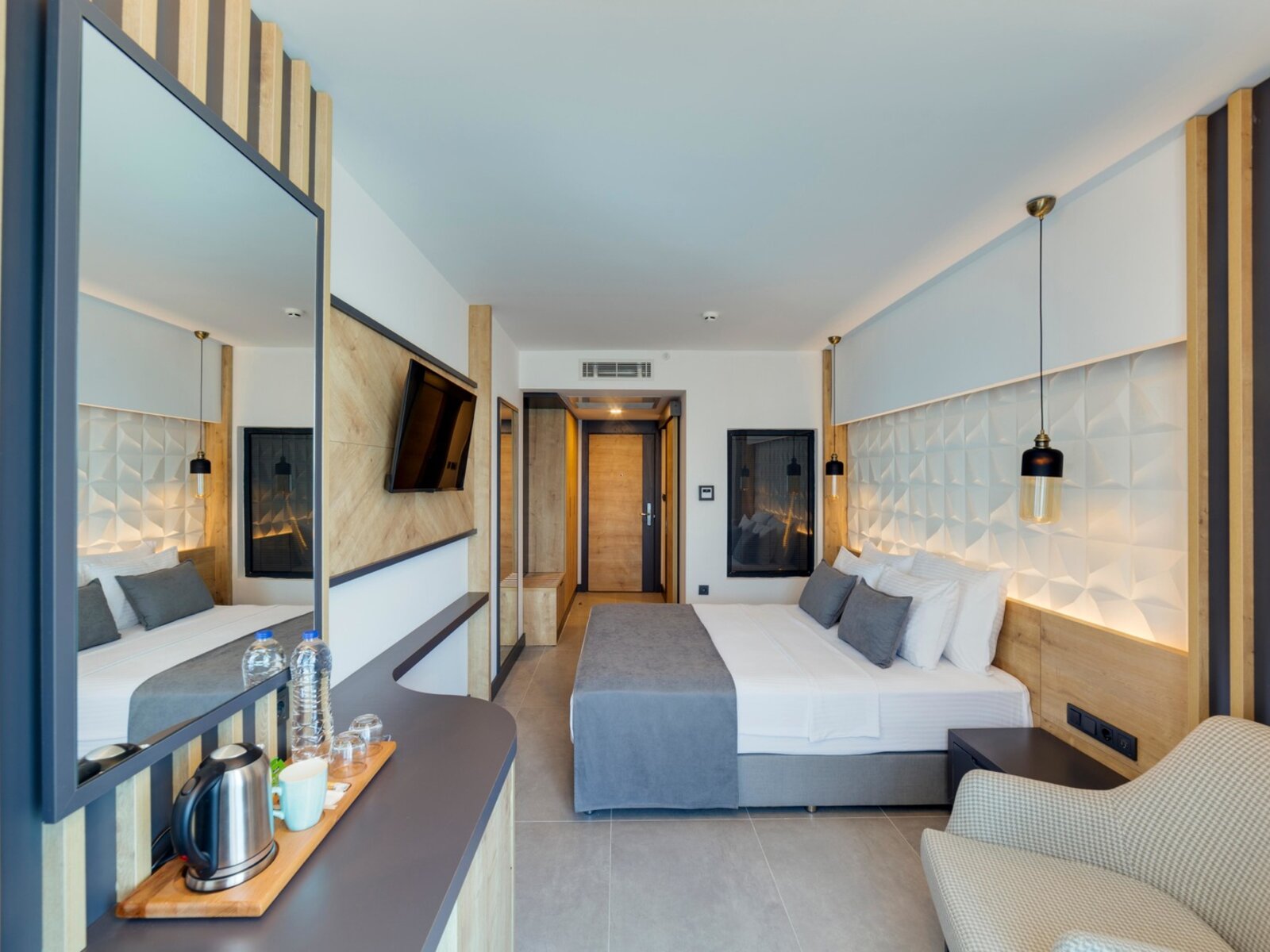 Wohnbeispiel Deluxe Room SV