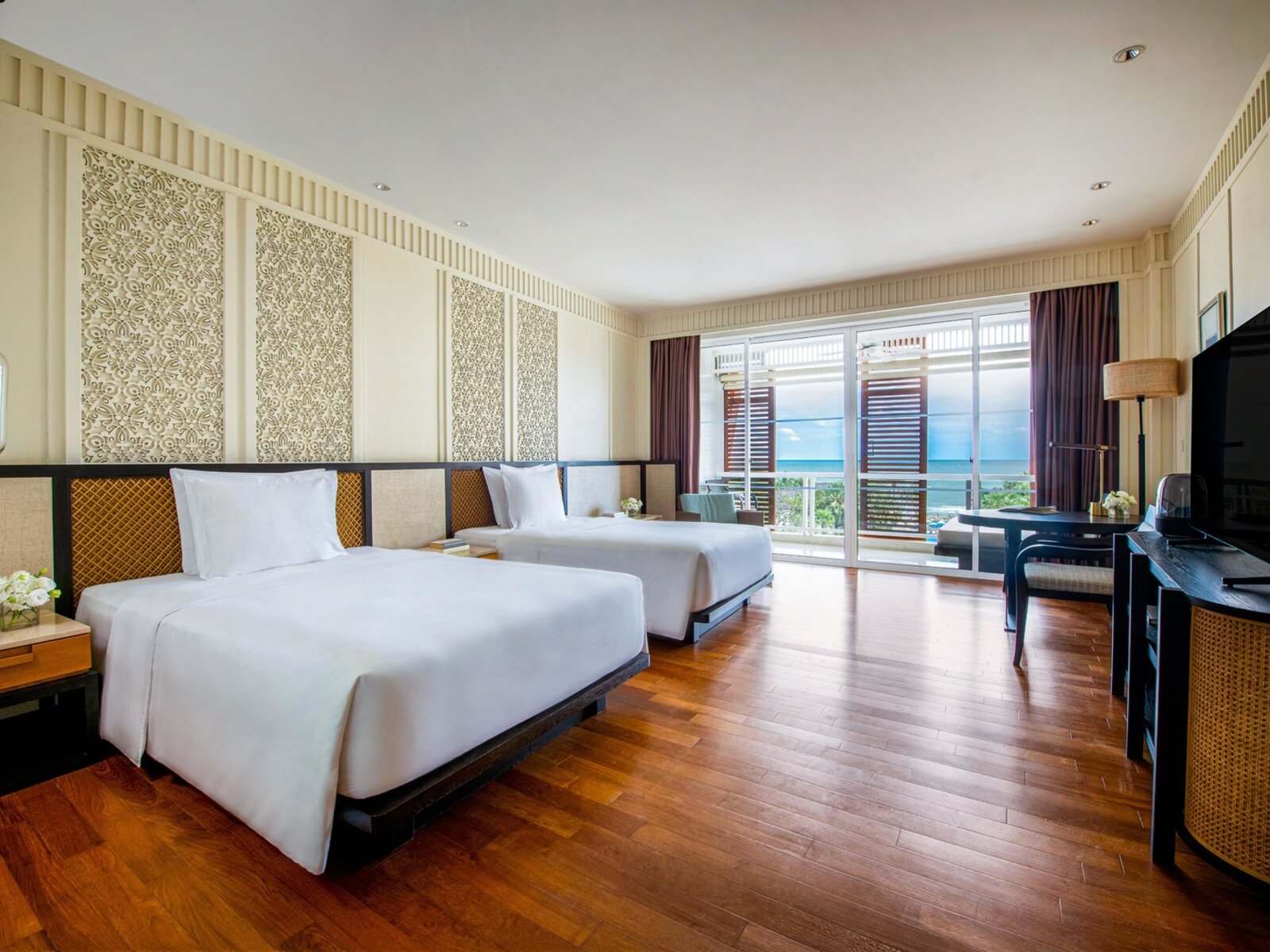 Wohnbeispiel Premium Ocean View Room Club Lounge Access