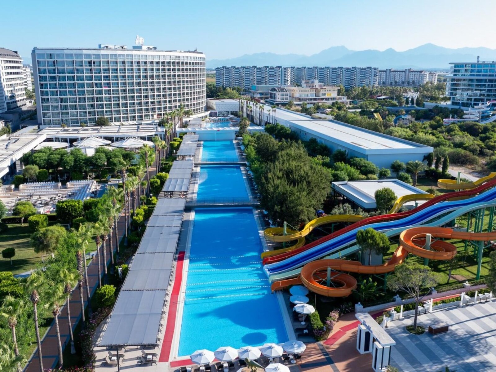 Adult Aquapark Pool