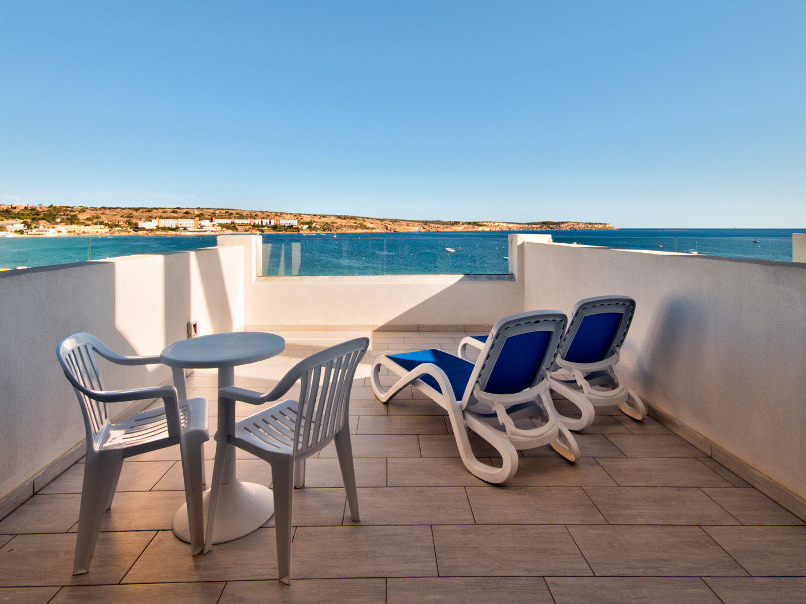 Terrace room Sea view