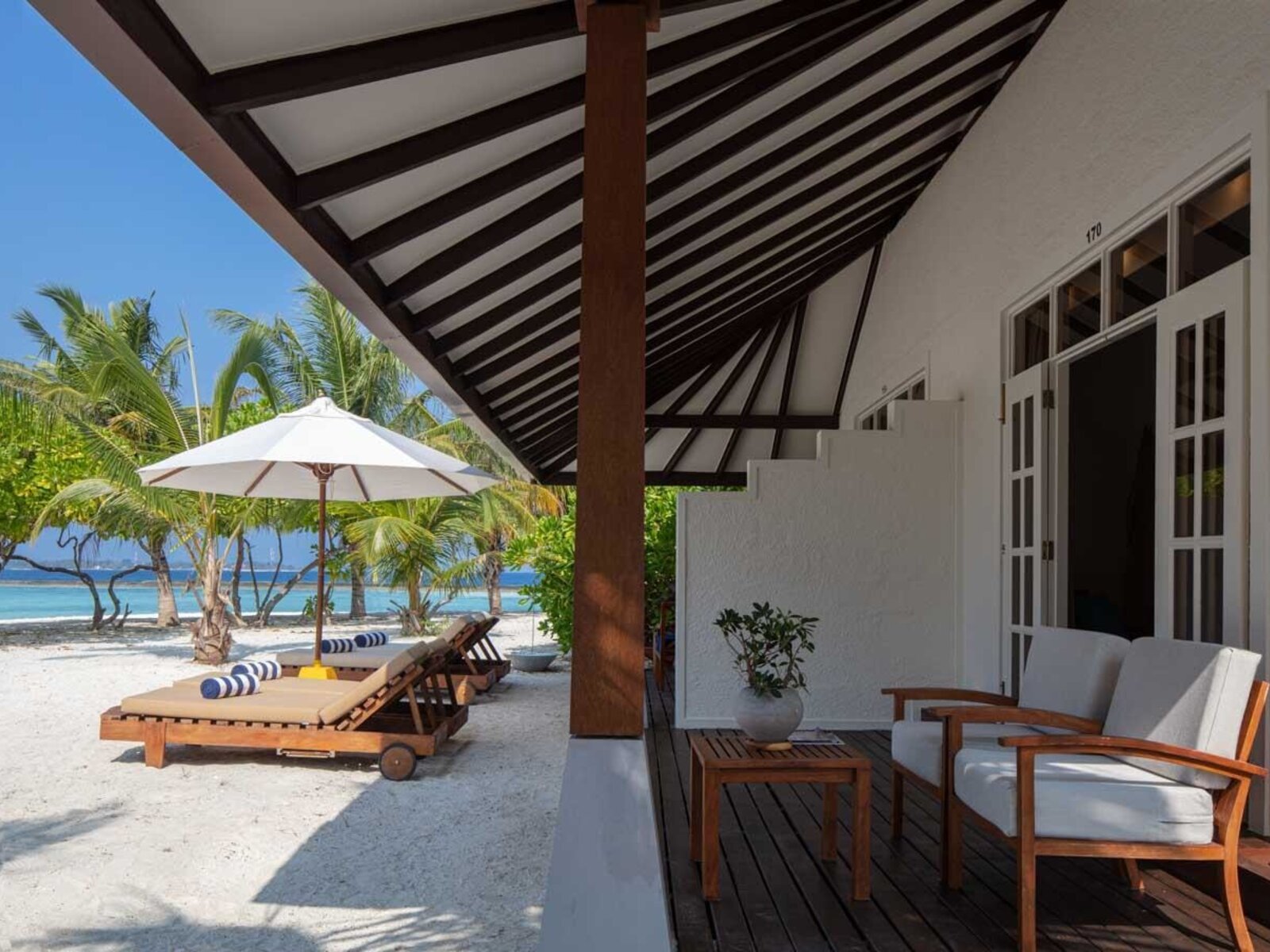 Wohnbeispiel Sunset Beach Villa