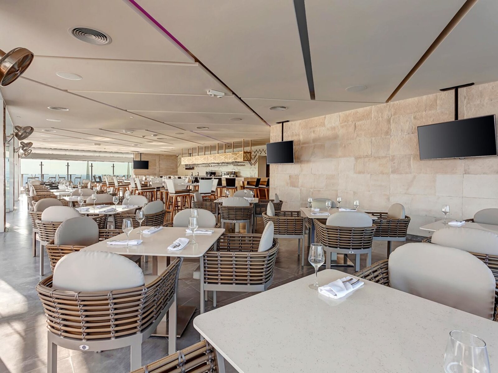 Level 18 Roof top Cabana Lounge ($)