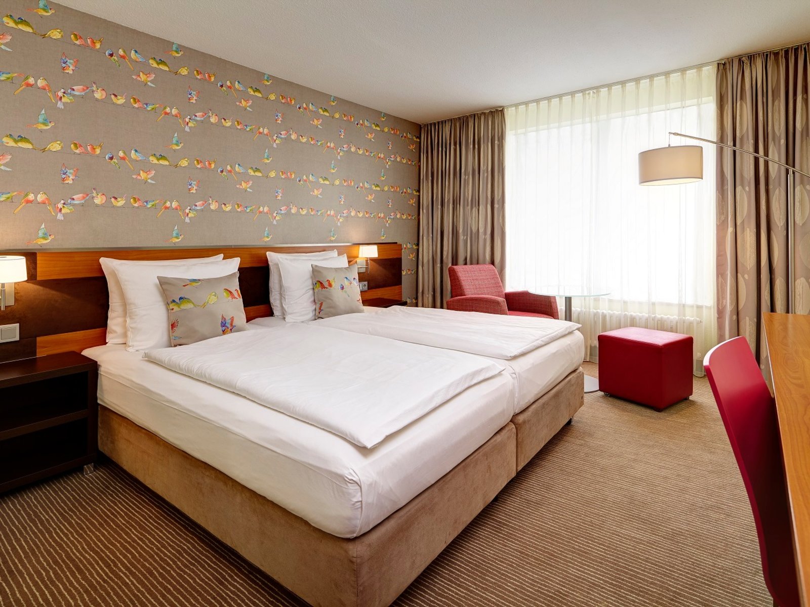 Wohnbeispiel Doppelzimmer Comfort Standard