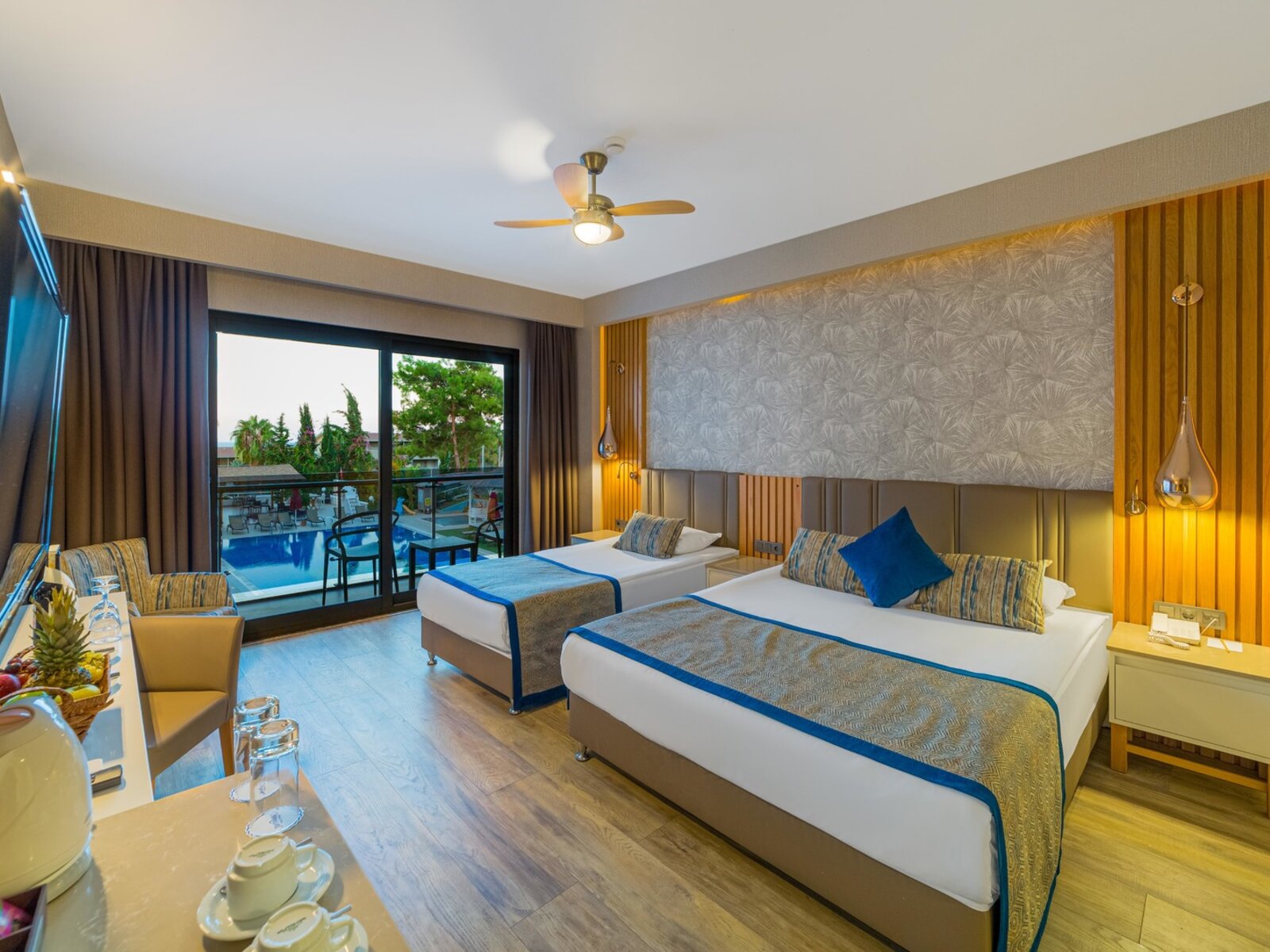 Wohnbeispiel Theodora Standart Room