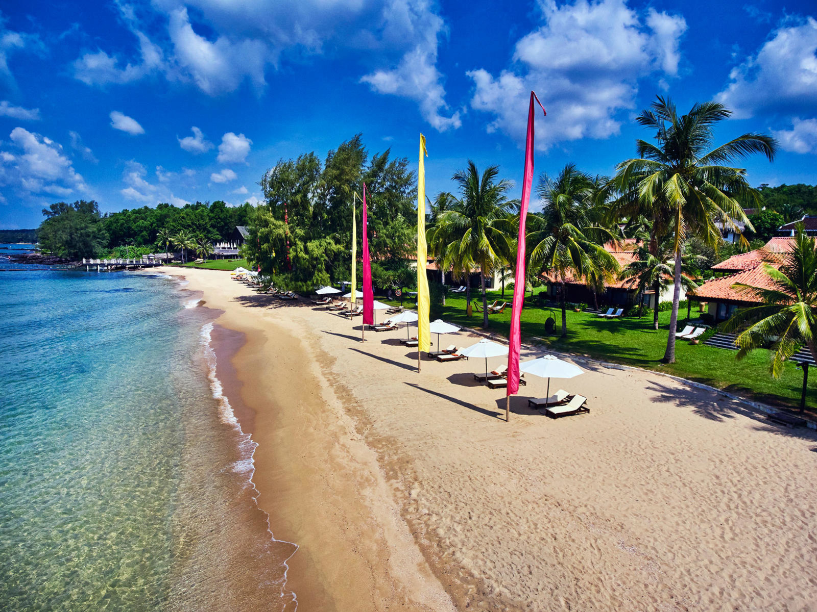 Wohnbeispiel Beachfront Villa