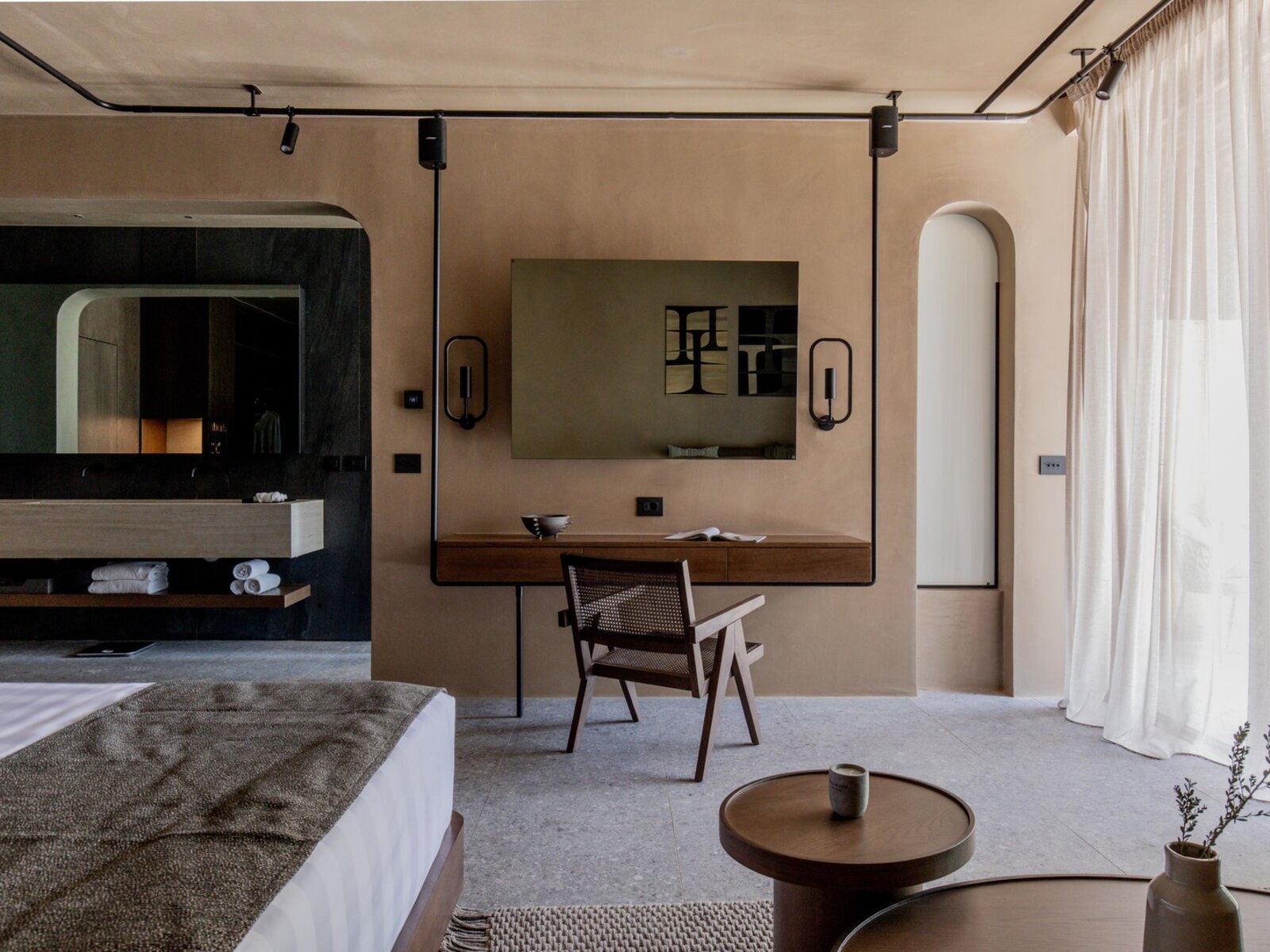 Wohnbeispiel Breath Suite with Private  Pool