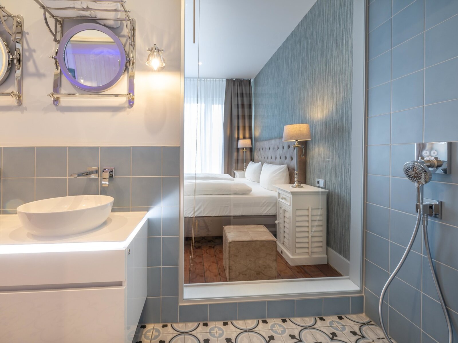 Wohnbeispiel Wellness Doppelzimmer