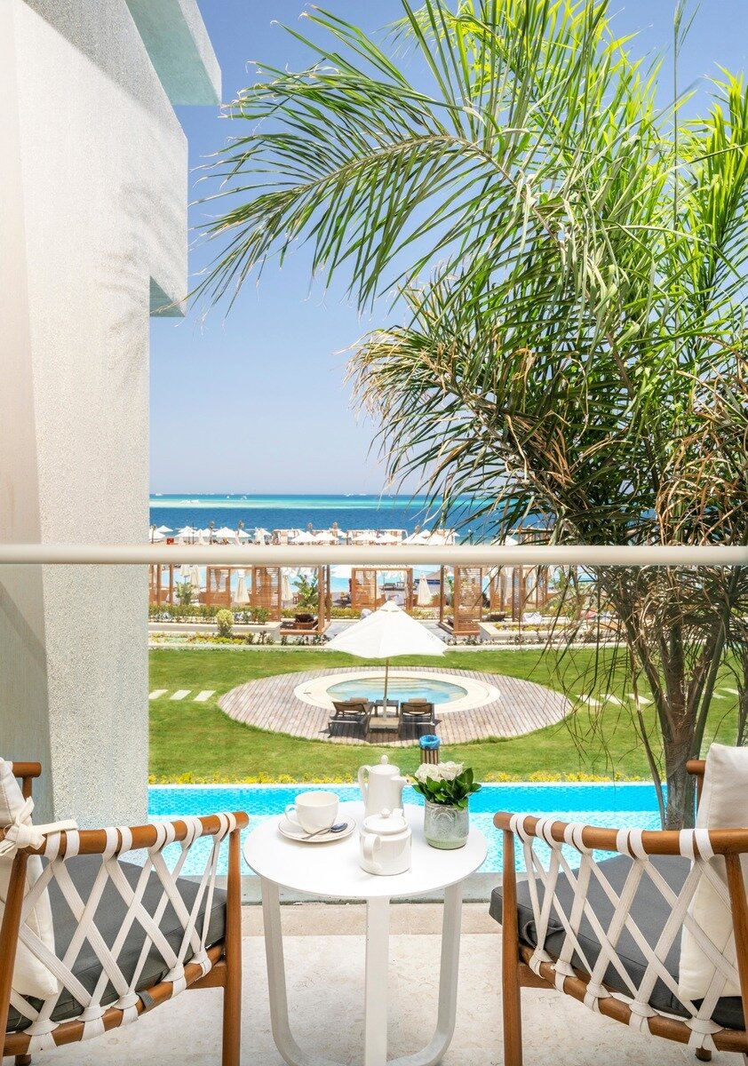 Wohnbeispiel Lagoon Deluxe Suite