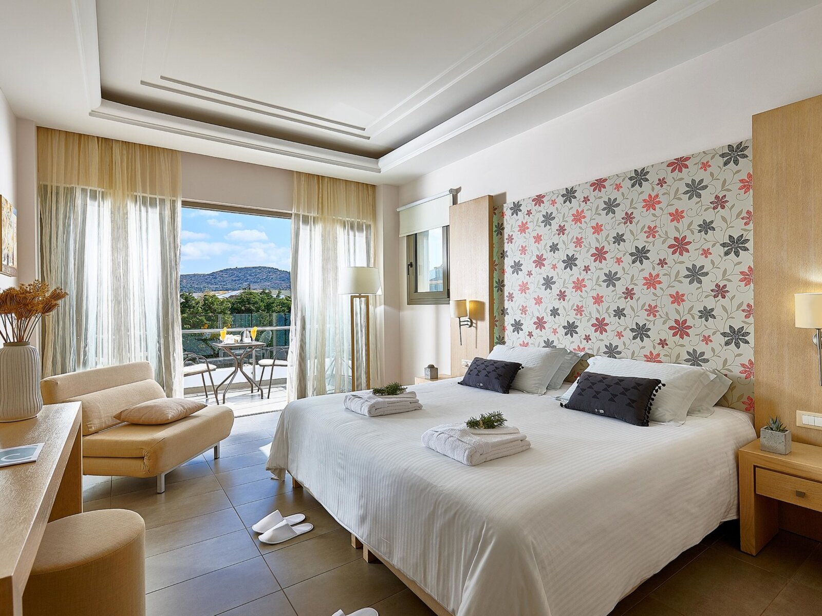 Wohnbeispiel Superior Room Mountain/Garden View