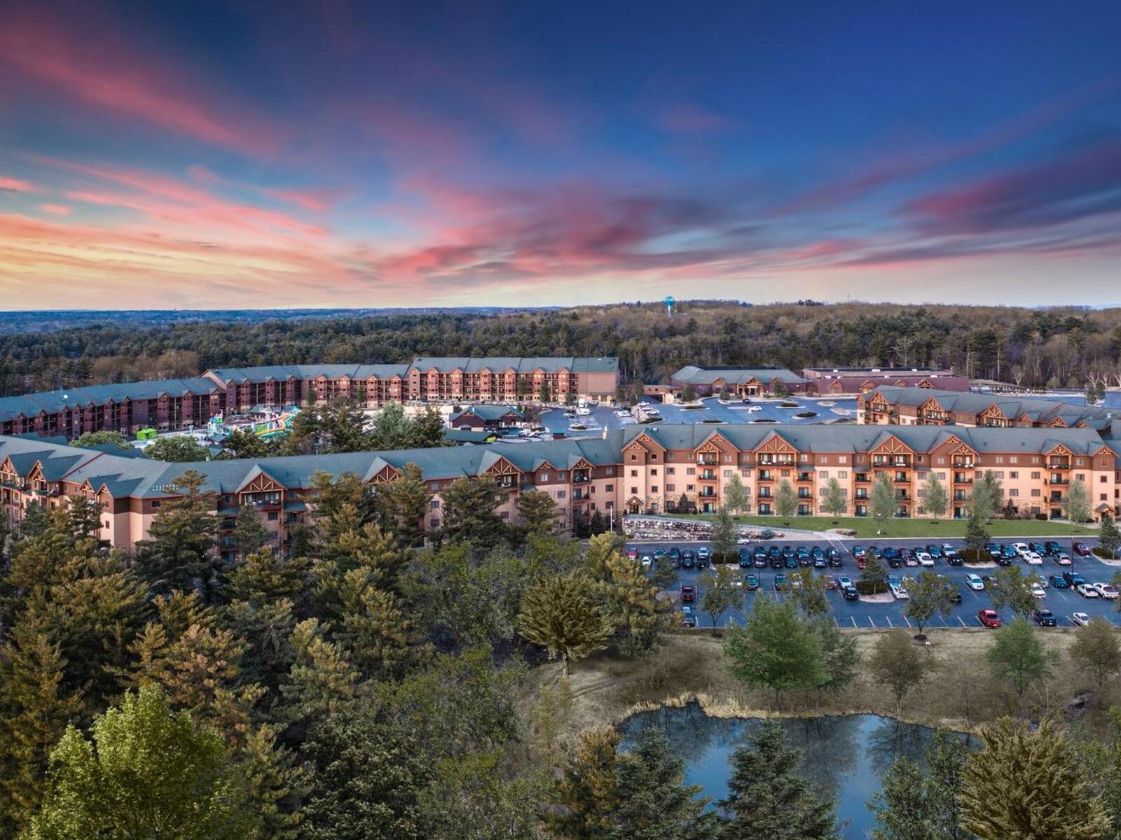 Hotel Club Wyndham Glacier Canyon in Wisconsin Dells günstig buchen bei