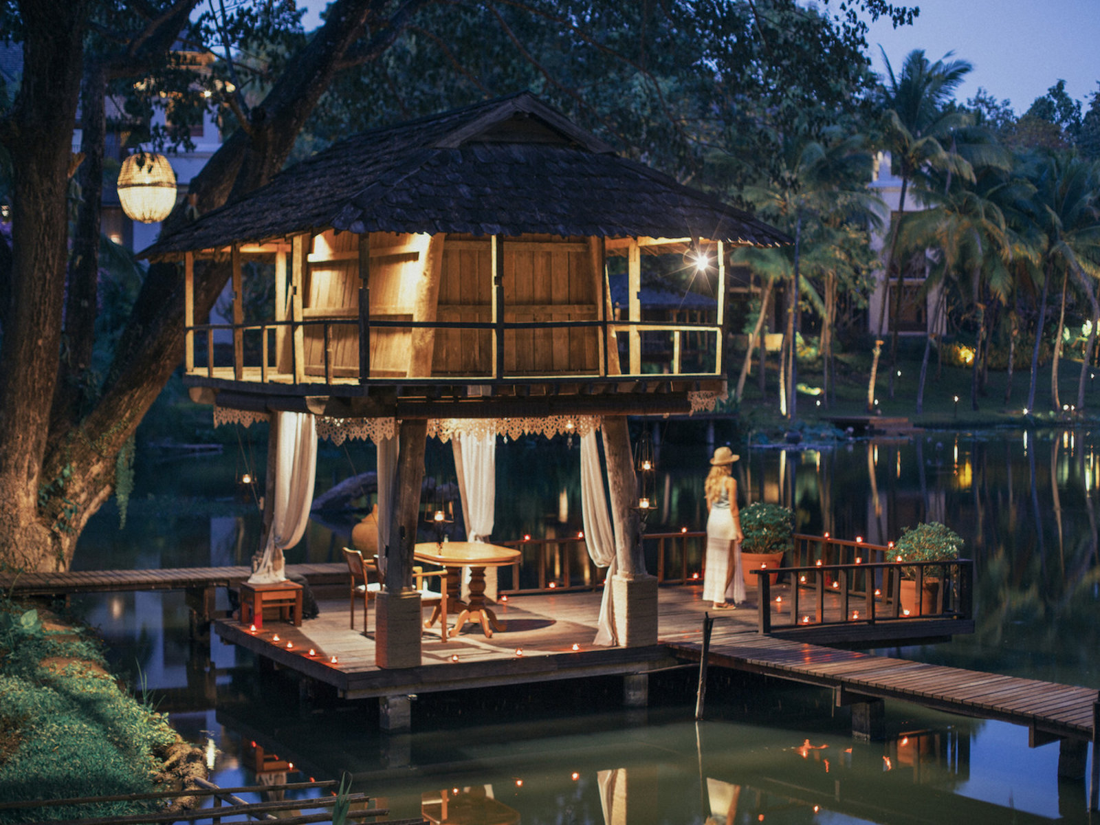 Private Breakfast or Dinner at Rice Barn