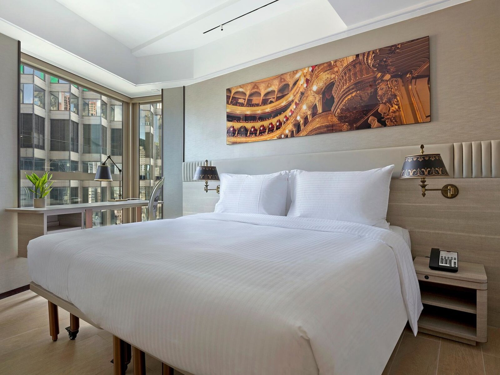 Wohnbeispiel Diamond  Room Cityview Room