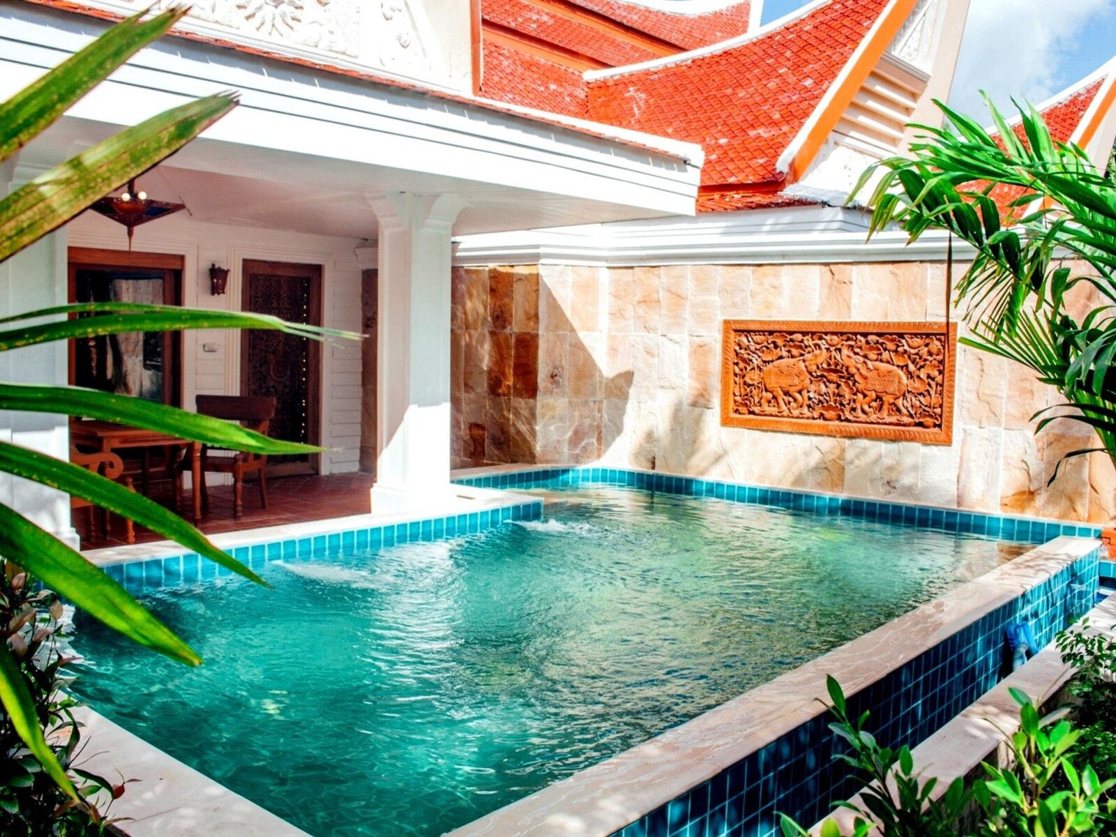 Wohnbeispiel Hideaway Pool Villa